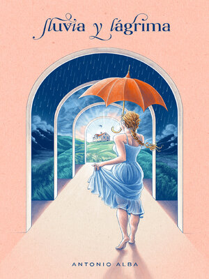 cover image of Lluvia y lágrima